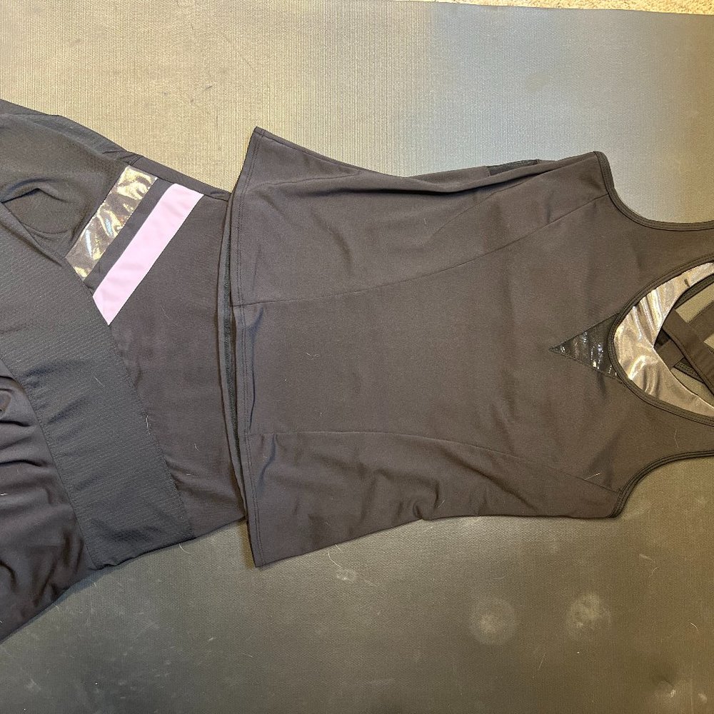 Lucky in Love Tennis or Pickleball Top and Skirt